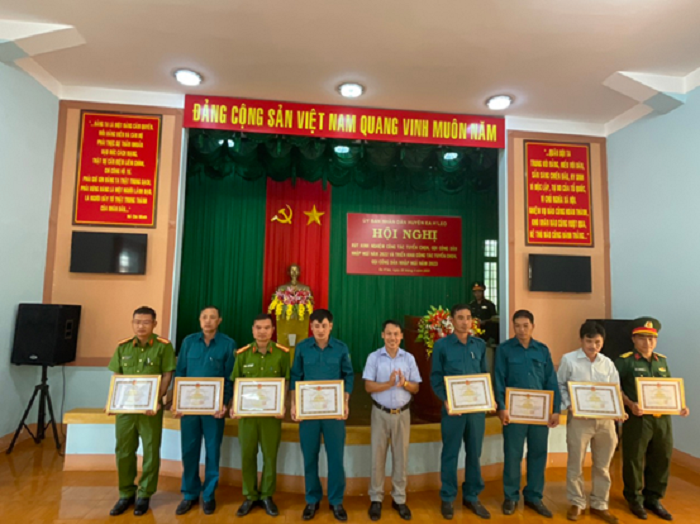 Huyện Ea H’Leo Hội nghị rút kinh nghiệm công tác tuyển quân năm 2022